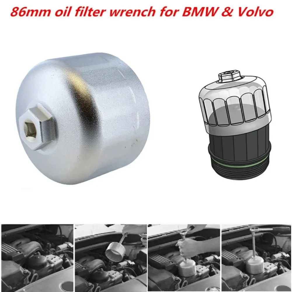 Oil Filter Wrench - Oliefilter Sleutel Dop Behuizing Gereedschap Remover
