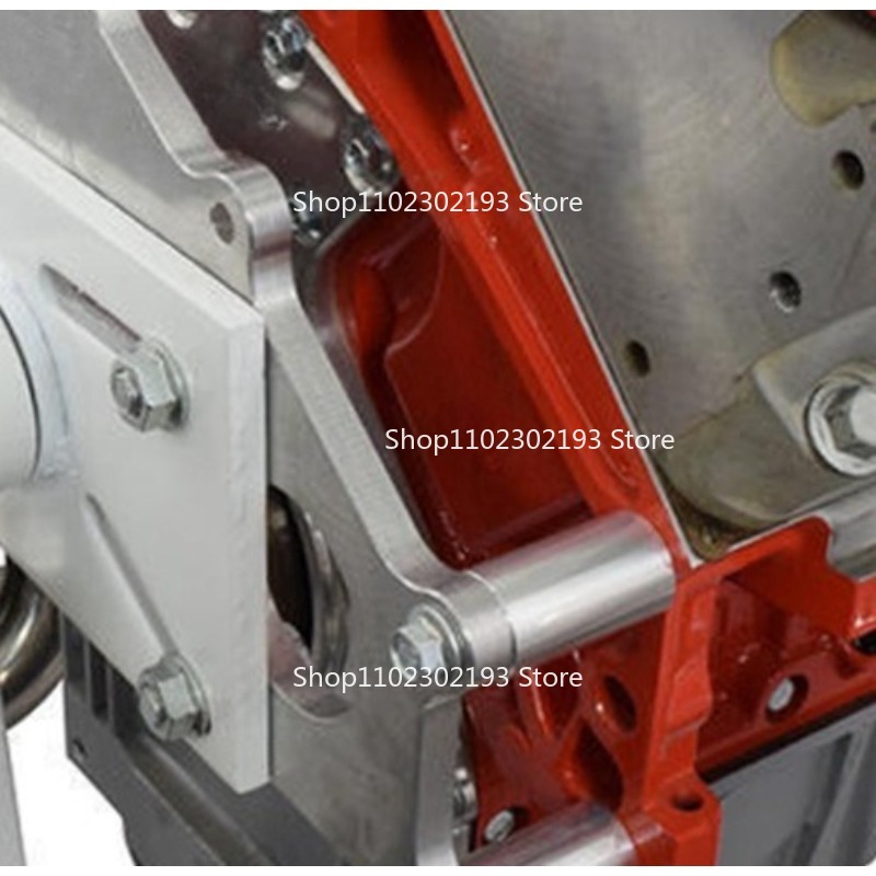 Engine Stand Heavy Duty - Motorveilige standadapterplaat voor Chevy BBC SBC