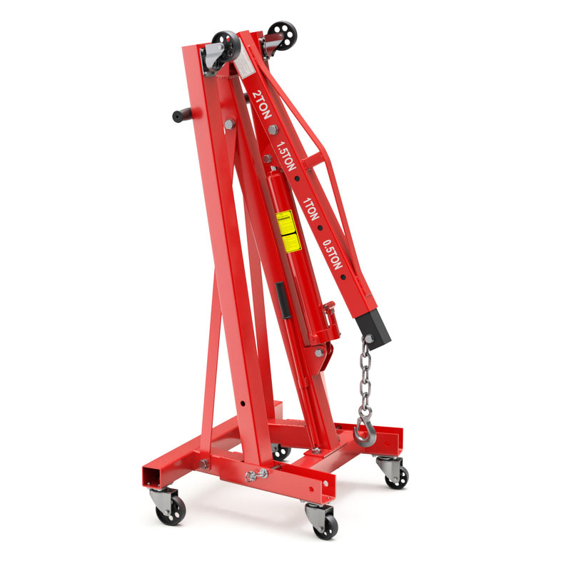 Engine Stand Heavy Duty - Zware-duty 2 ton motorheftruck werkplaats hydraulische