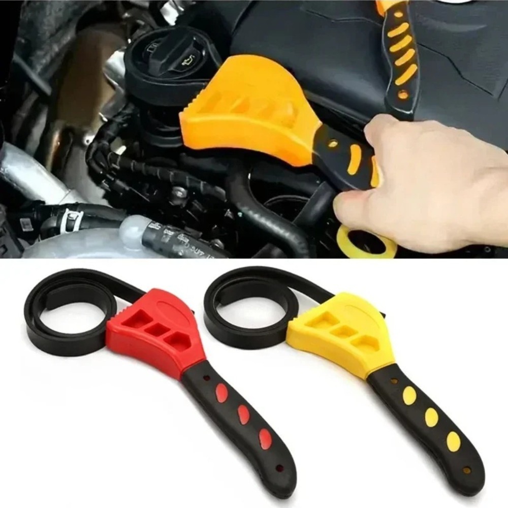 Oil Filter Wrench - 6 inch riemsleutel oliefiltertrekker riemsleutel kettingsleutel