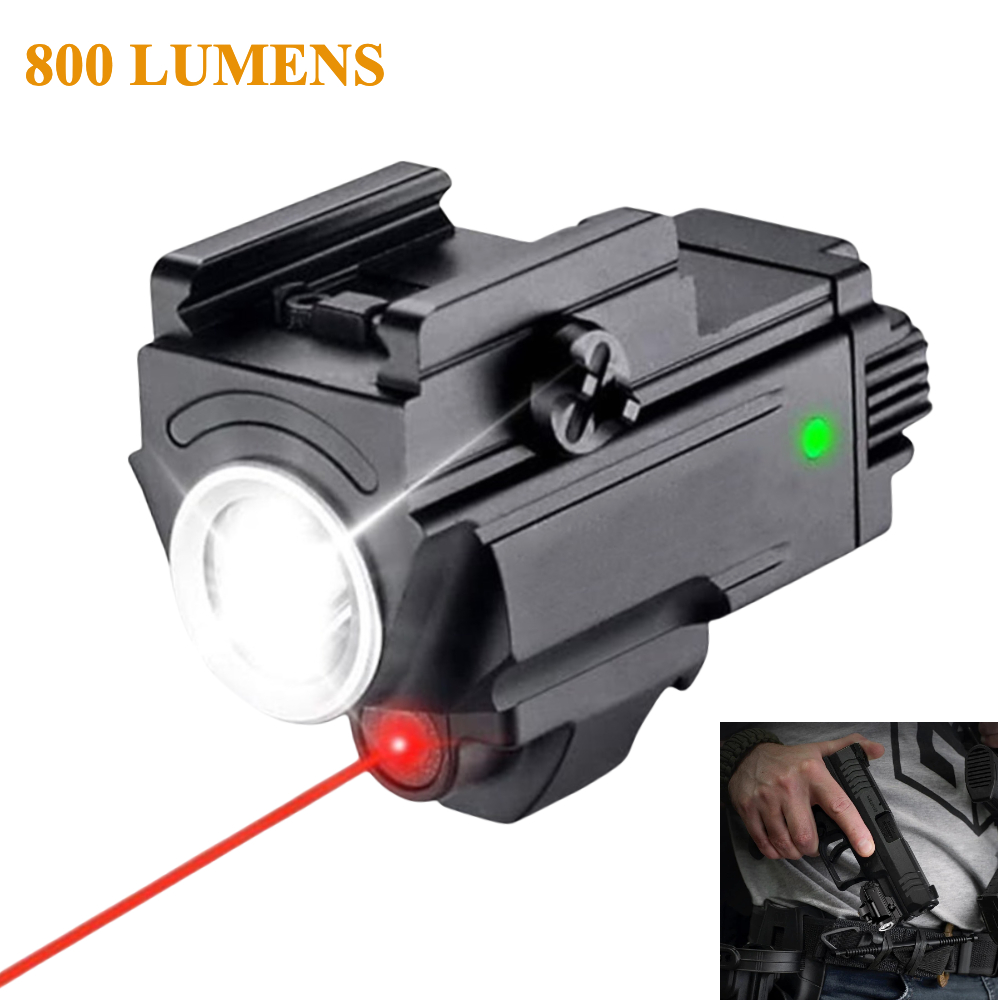 Timing Light Gun - 800 Lumen Tactische LED Zaklamp Combo