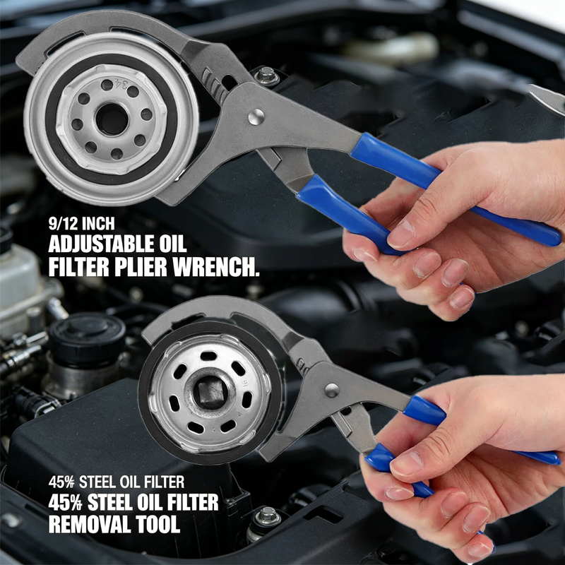 Oil Filter Wrench - 1 st 9/12