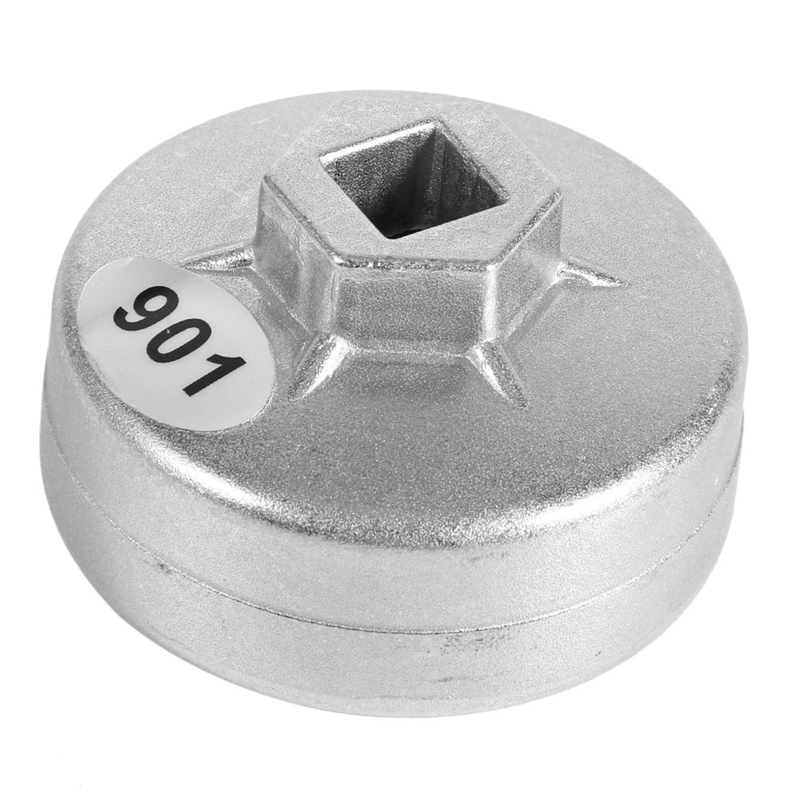 Oil Filter Wrench - 65mm 14 Fluit Aluminium Oliefiltersleutel Socket
