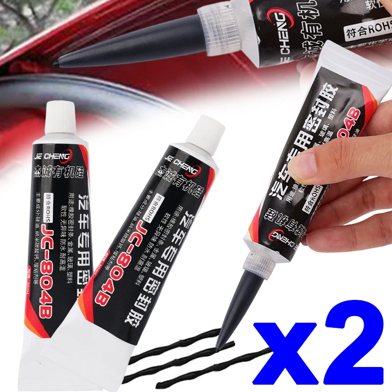 Auto Body Filler - 1/2 Stuks Waterdichte Auto Voorruit Kit