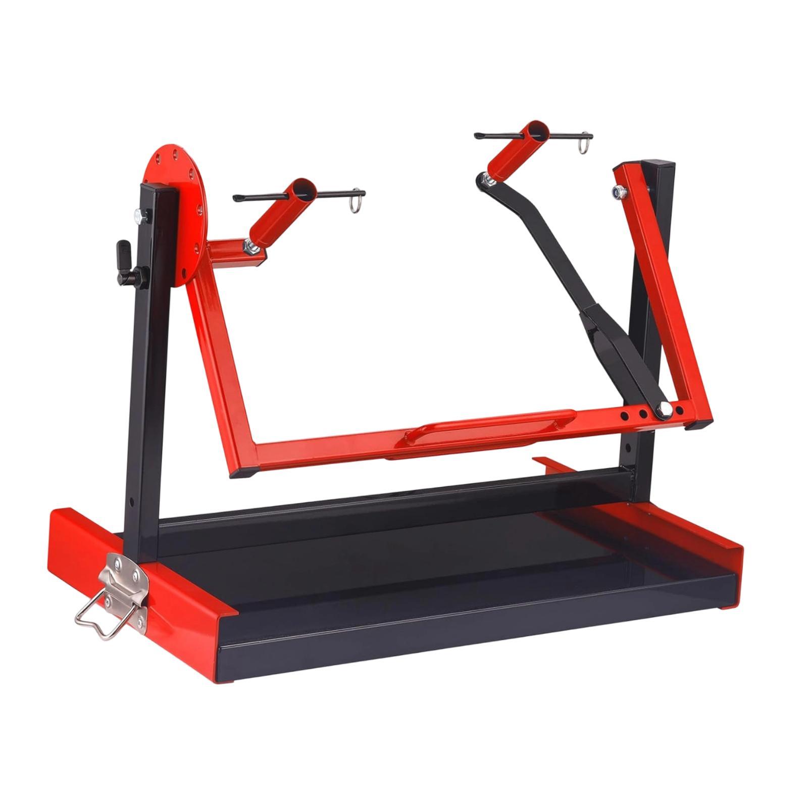 Engine Stand Heavy Duty - Zware motorfiets motorstandaard met multi-hoek draaibare