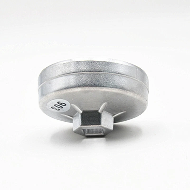 Oil Filter Wrench - Oliefiltersleutel 74mm 14 Tanden Aluminium Socket