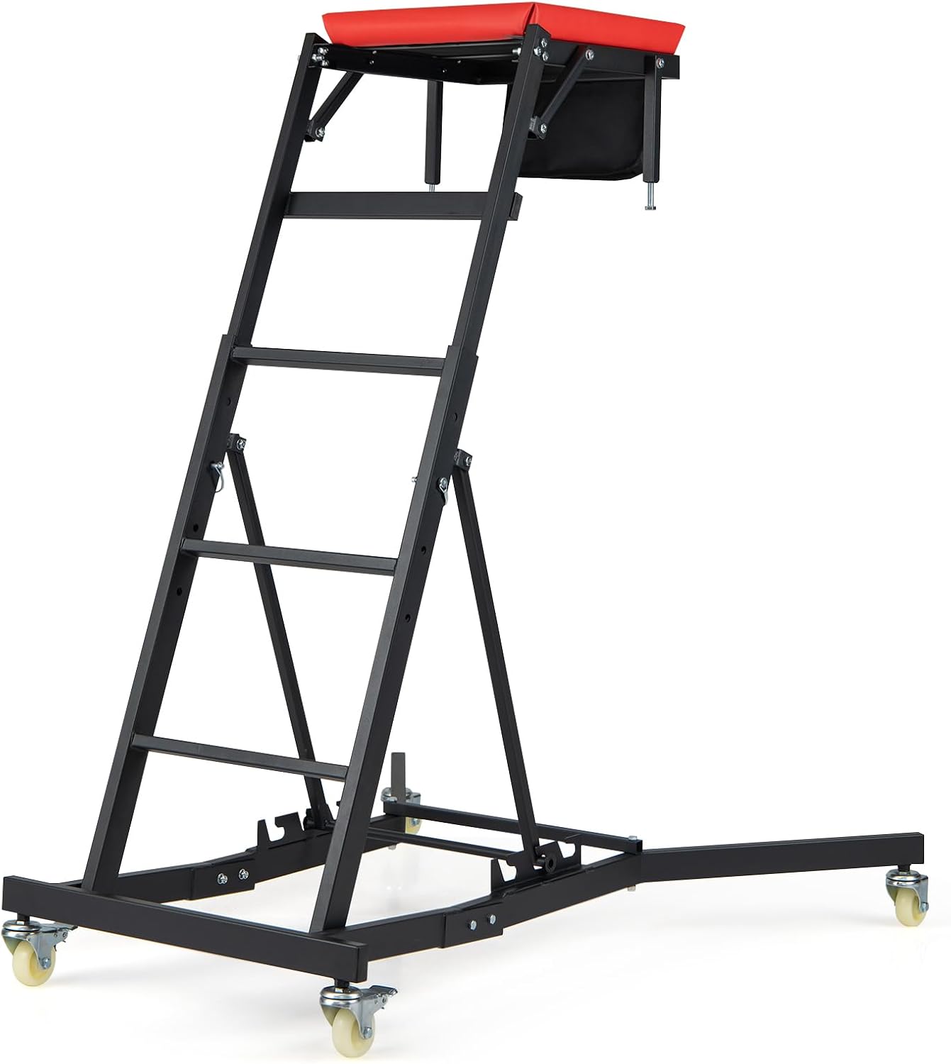 Engine Stand Heavy Duty - Opvouwbare motorondersteuning voor auto's, hoge werkplaatsstoel