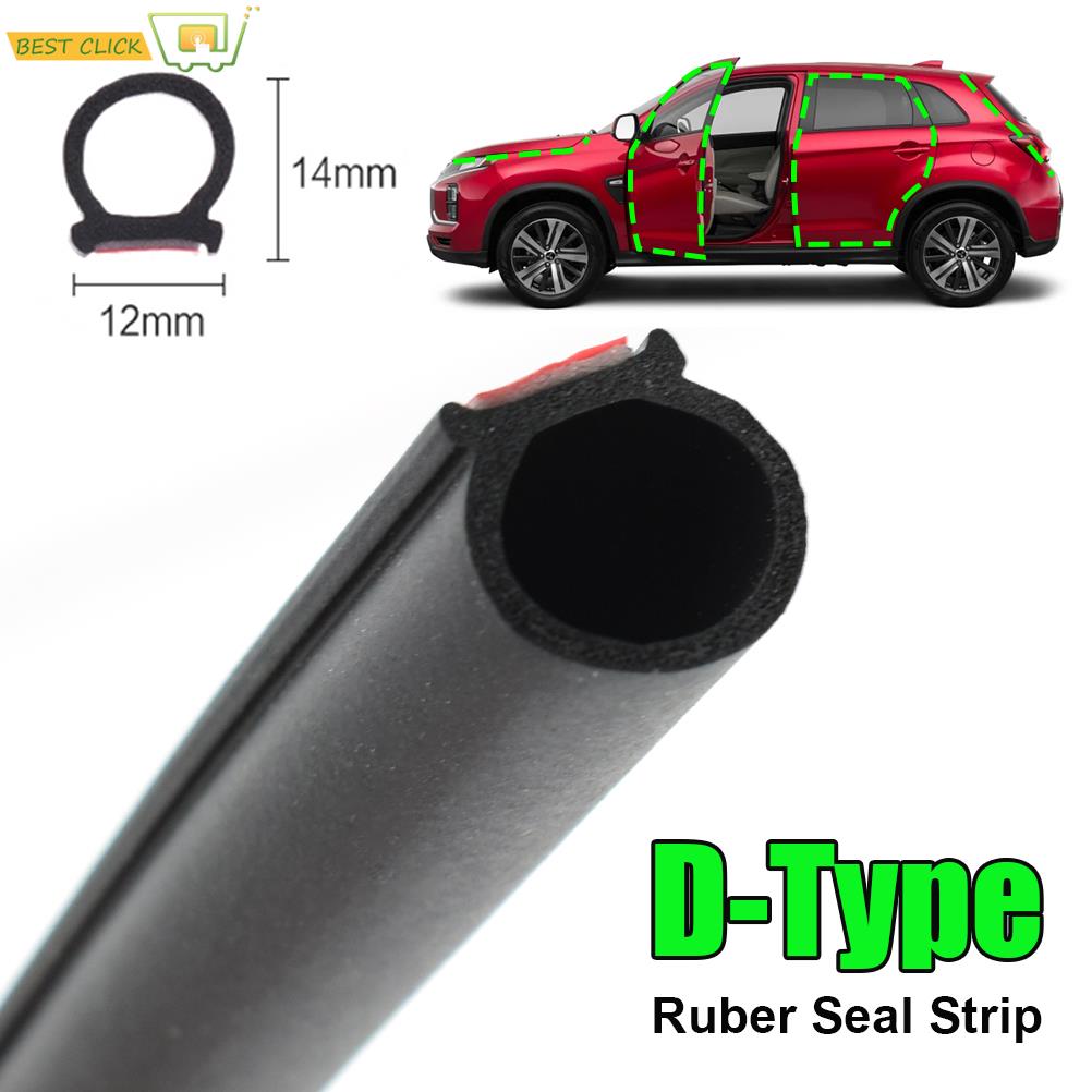 Auto Body Filler - 4m DType Rubber Auto Body Afdichting