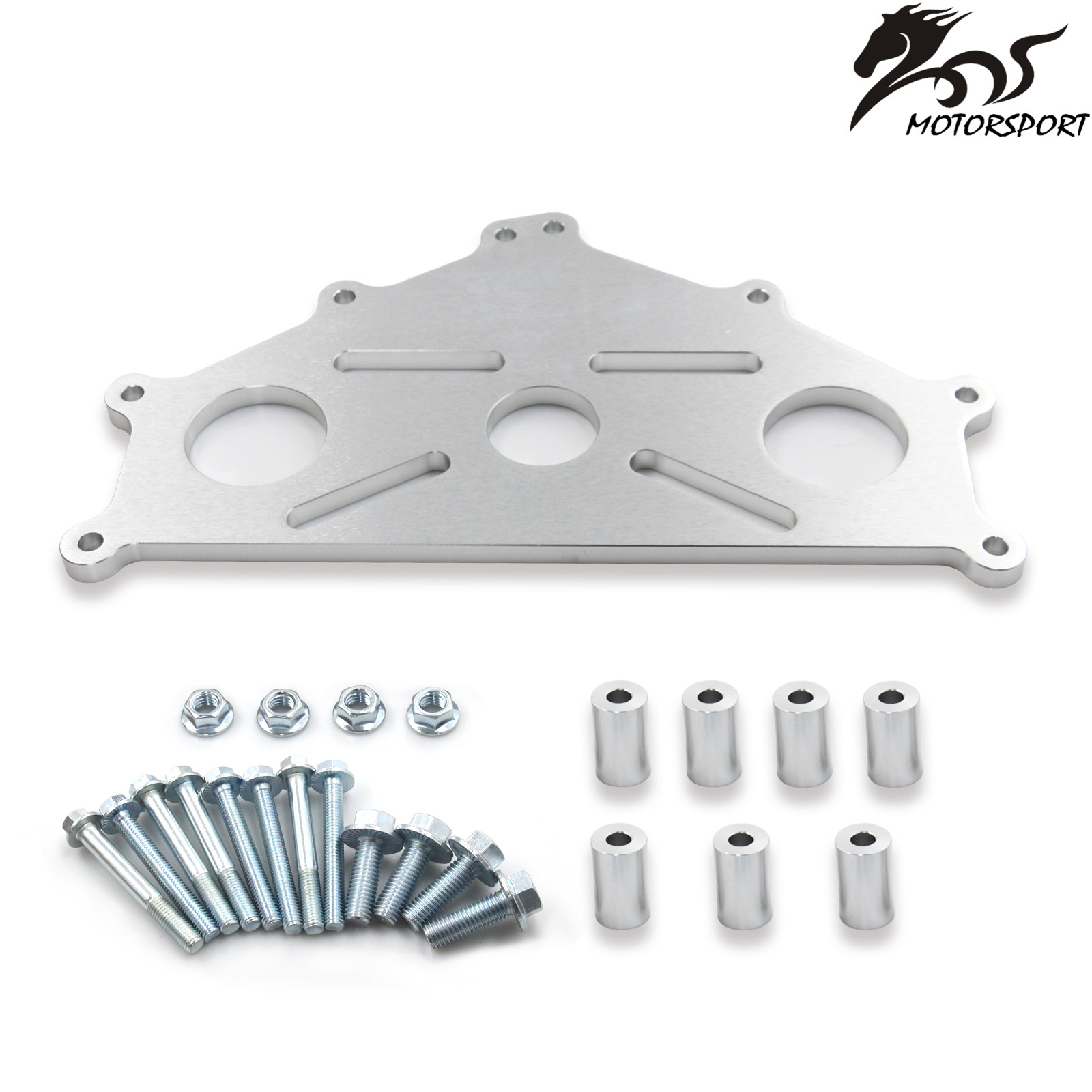 Engine Stand Heavy Duty - Motorveilige standaardadapterplaat voor Chevy LS1 Duramax