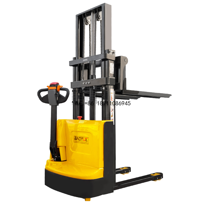 Hydraulic Car Lift - Volledig elektrische heftruck 2 ton stapelwagen