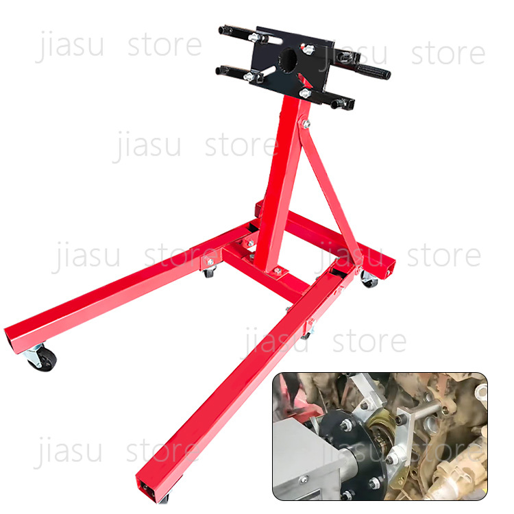 Engine Stand Heavy Duty - Zware motorstandaard 360 ° Draaibare kop