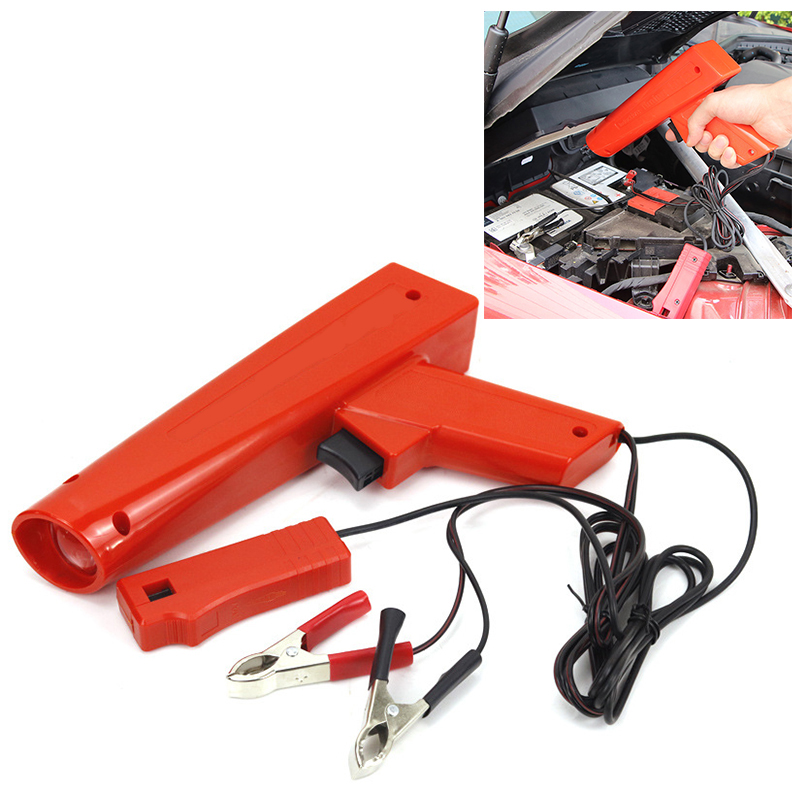 Timing Light Gun - 12V Auto Motorfiets Motor Ontstekingstijdstip Pistool
