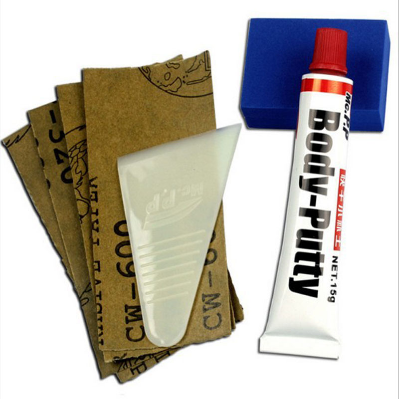Auto Body Filler - Autoproducten Carrosserie Stopverf Krasvuller Schilderpen Assistent