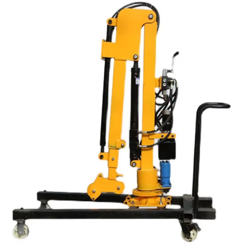Hydraulic Car Lift - Zware hydraulische autokraan met brede draaibare