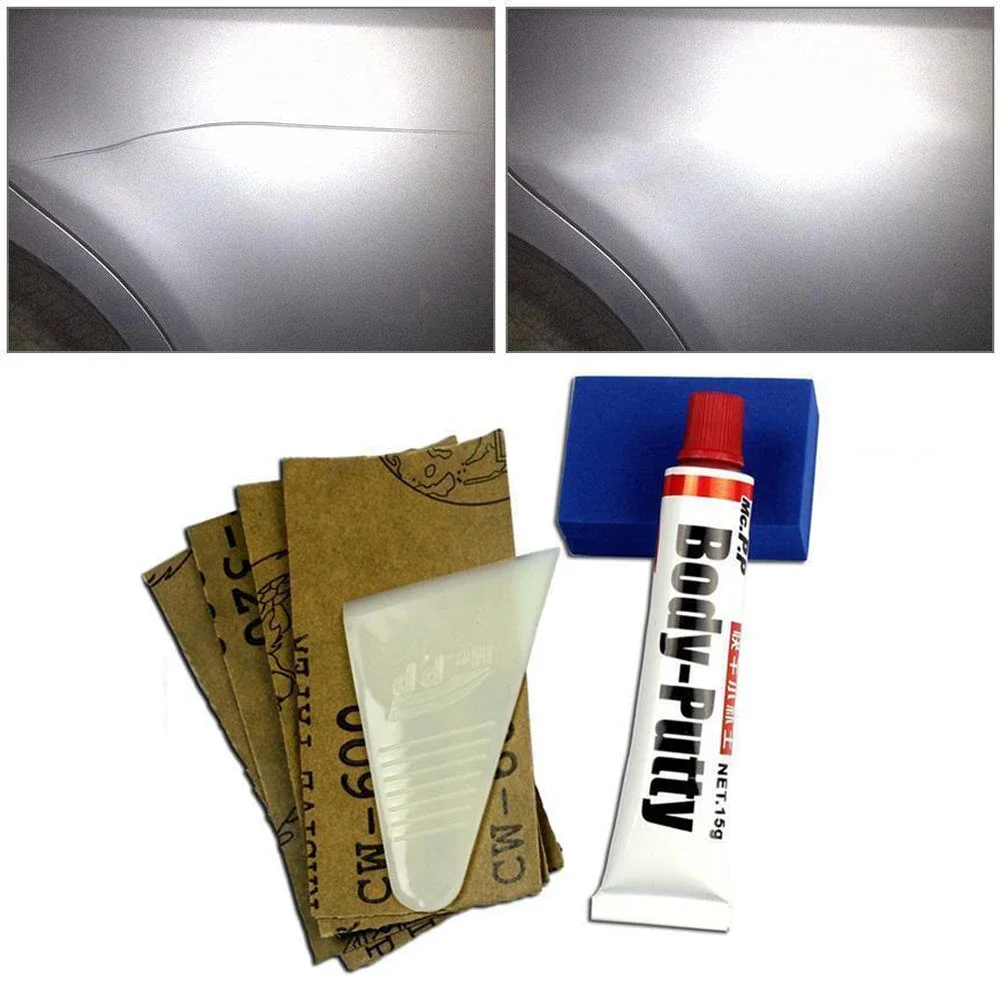 Auto Body Filler - Hoogwaardige carrosseriekrasreparatieset Auto Putty Filler Smooth