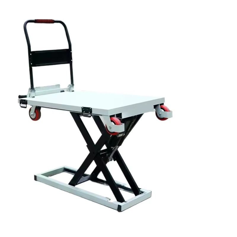 Hydraulic Car Lift - Hoge kwaliteit elektrische flatbed trolley, draagbaar
