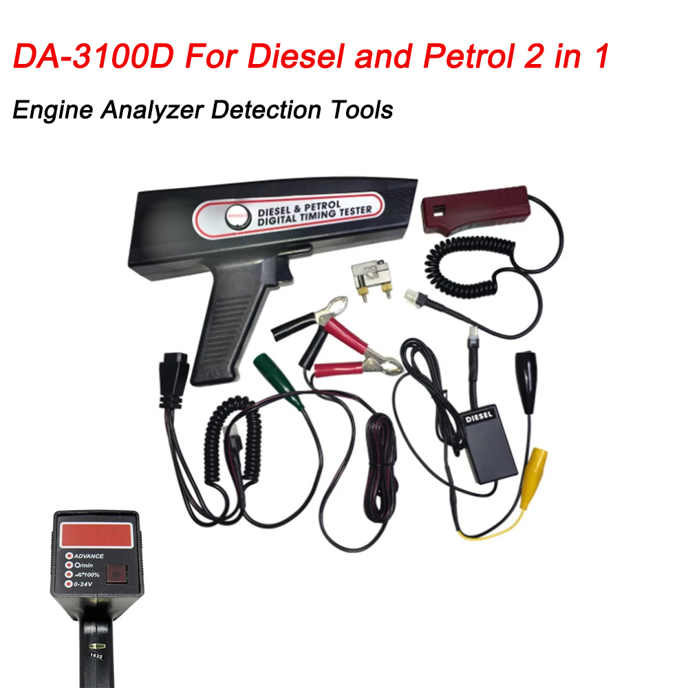 Timing Light Gun - Ontstekingslichtpistool DA3100D Ga So Line Dieselmotor