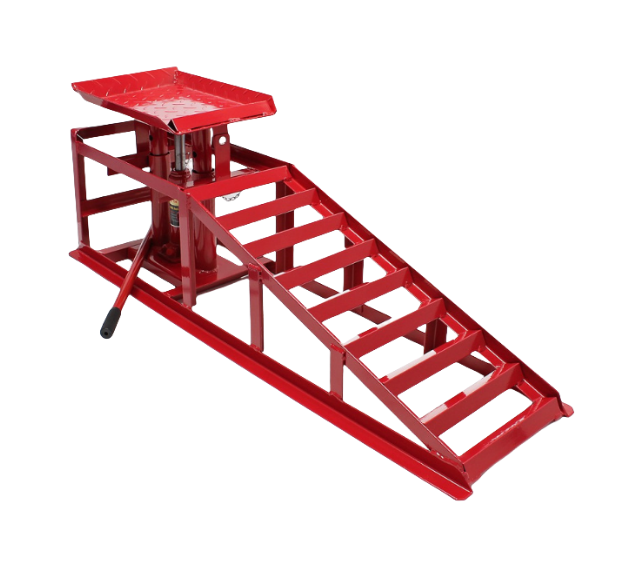 Hydraulic Car Lift - Hoge kwaliteit autohelling, lage profiel servicehellingen,