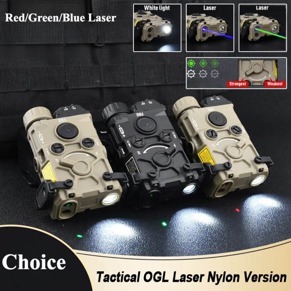 Timing Light Gun - Tactische OGL Nylon Plastic LED Zaklamp