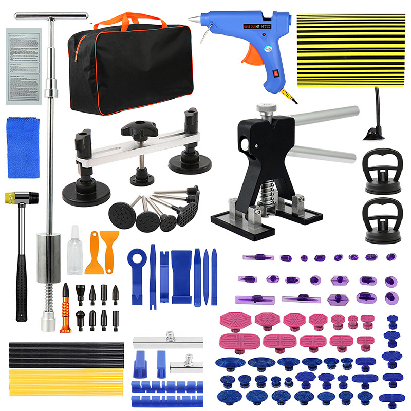 Auto Body Filler - Autodeukreparatie gereedschapset, lakvrije deukverwijderaar, zuignap, PDR-gereedschap