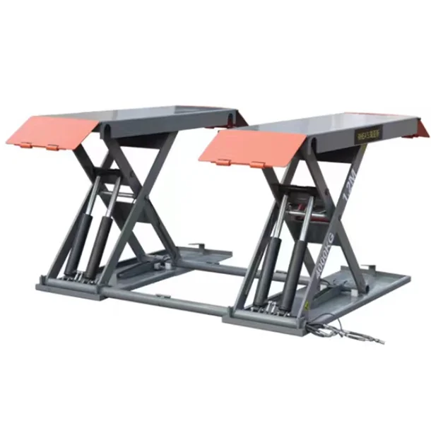 Hydraulic Car Lift - Verplaatsbare schaarautolift 1,2m/1,4m/1,6m, 4000kg, mid-rise autokraan