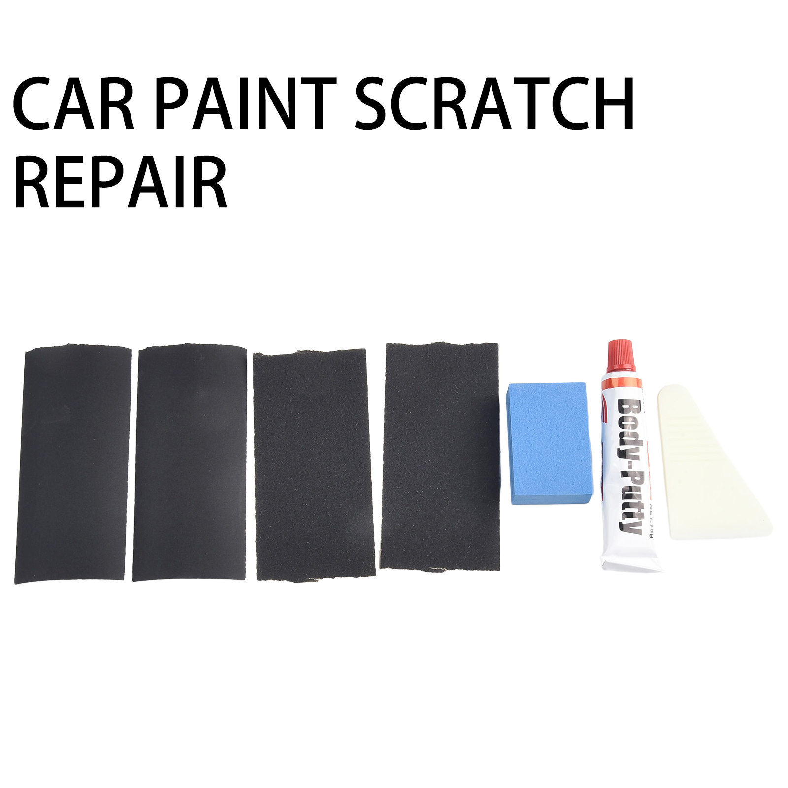 Auto Body Filler - Carrosseriekit Krasvuller Snel Droogende Kit Autolakpen