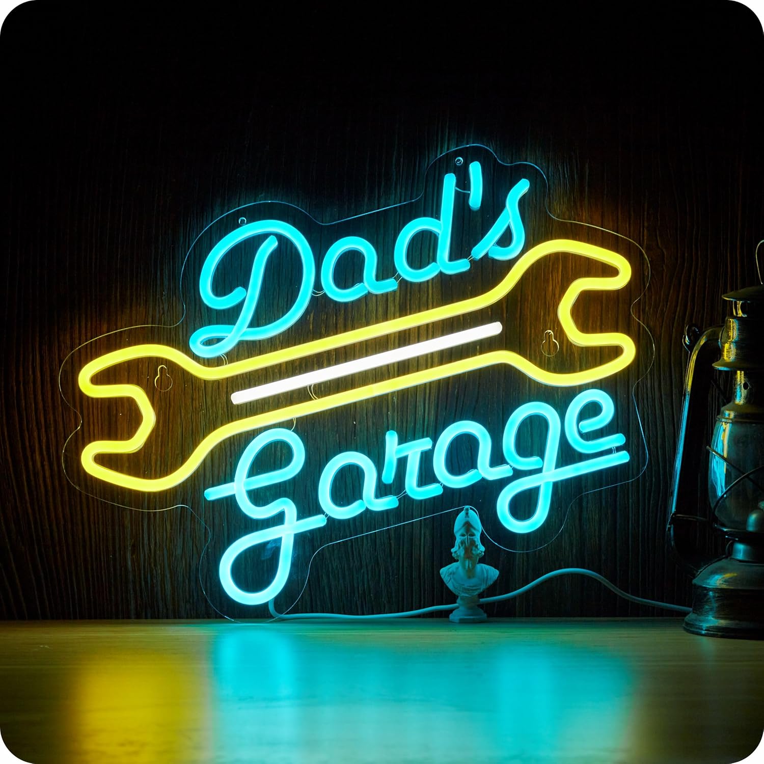 Auto Repair Shop Signs - Garage Neonbord voor wanddecoratie Vader's Garage
