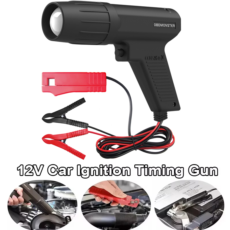 Timing Light Gun - Auto Ontsteking Timing Pistool 12V Motor