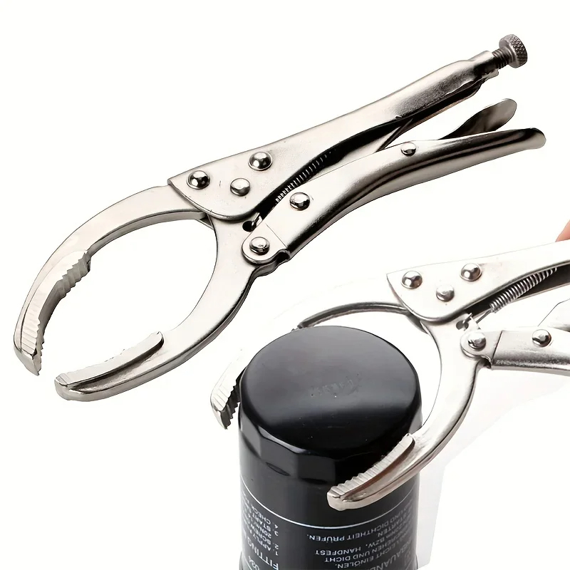 Oil Filter Wrench - Verstelbare Multifunctionele Motorolie Filtersleutel Klem Raster