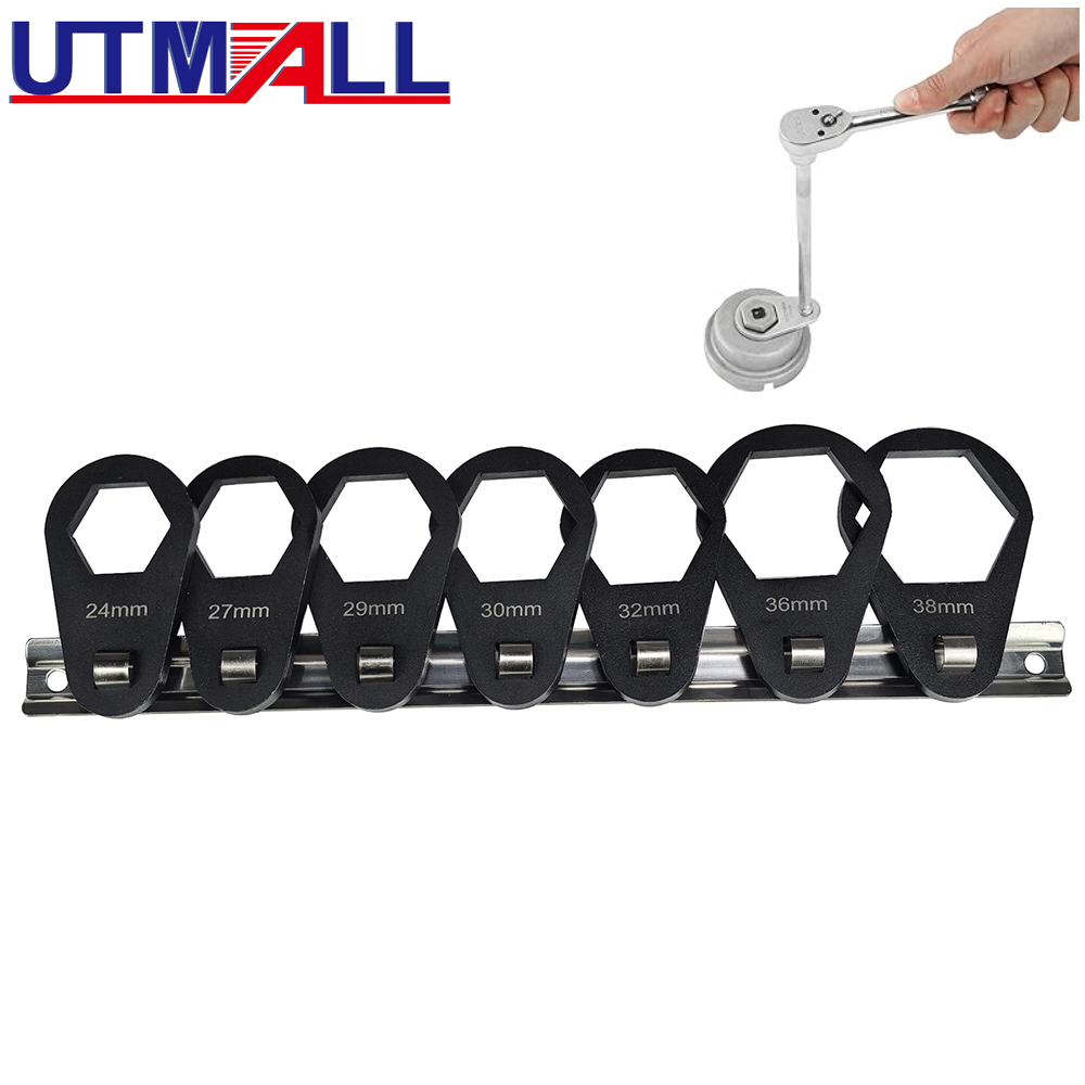 7 STKS Crowfeet Oliefilter Off - Oil Filter Wrench recensie en prijs