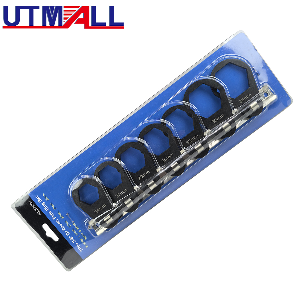 7 STKS Crowfeet Oliefilter Off - Oil Filter Wrench recensie en prijs
