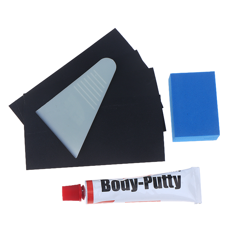 Kwaliteits autolakspatel, kras - Auto Body Filler recensie en prijs