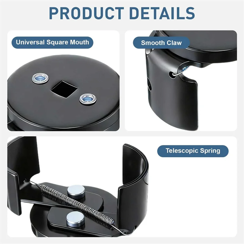 Verstelbare oliefiltersleutel  - Oil Filter Wrench recensie en prijs