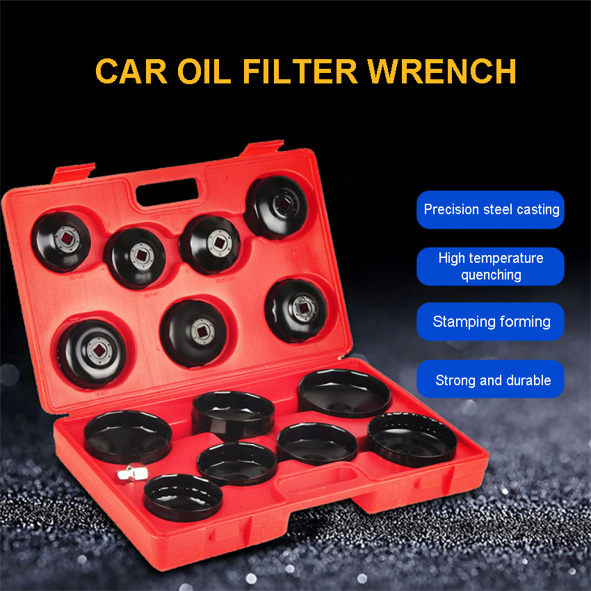 14-delige universele oliefilte - Oil Filter Wrench recensie en prijs