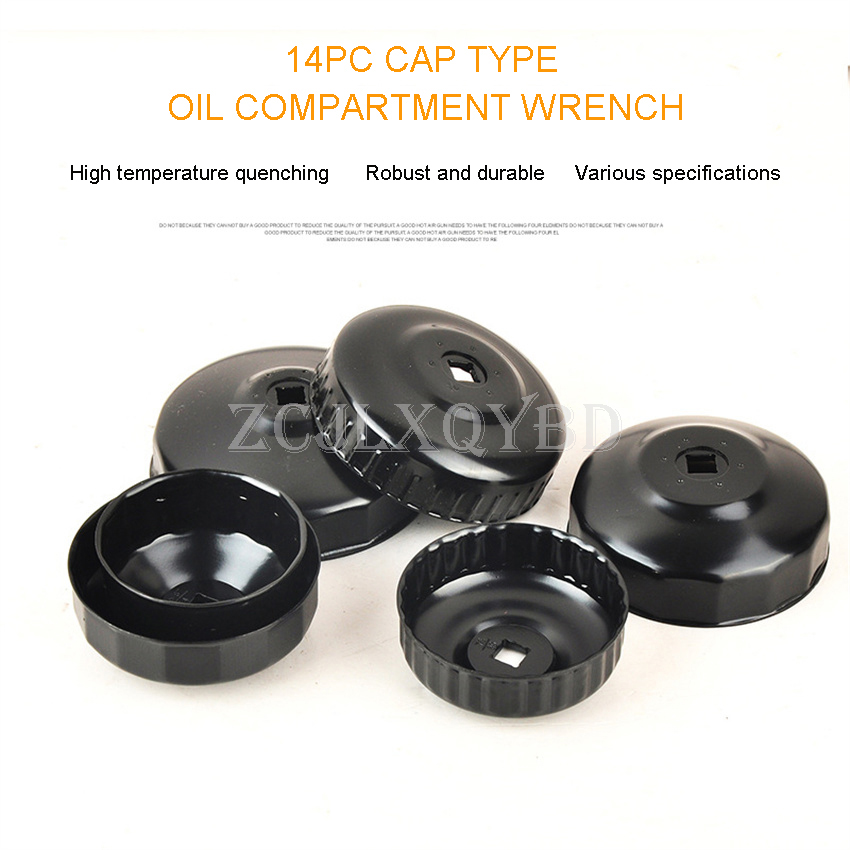 14-delige universele oliefilte - Oil Filter Wrench recensie en prijs
