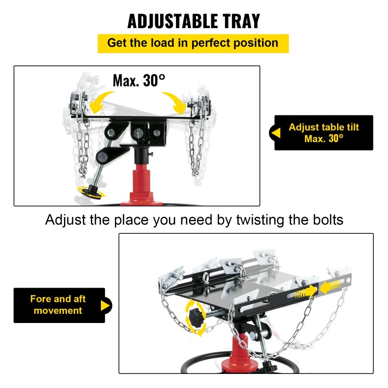 Hydraulische telescopische aut - Hydraulic Car Lift recensie en prijs