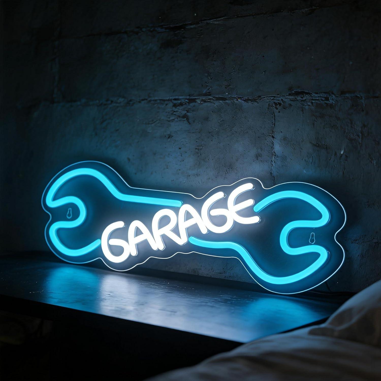 Garage Neonbord USB-aangedreve - Auto Repair Shop Signs recensie en prijs