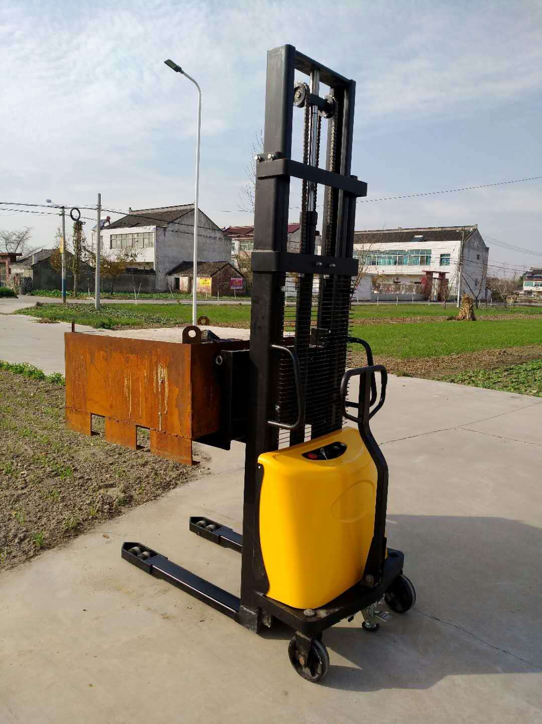 Hydraulische elektrische stape - Hydraulic Car Lift recensie en prijs
