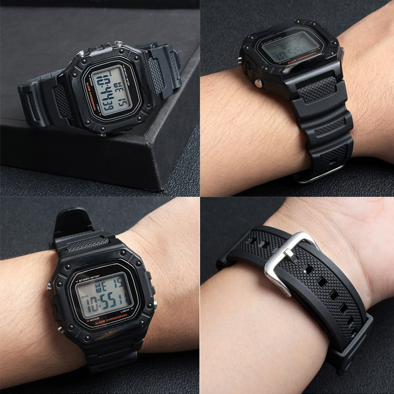 Rubber Horlogeband Voor F108 F - Timing Light Gun recensie en prijs