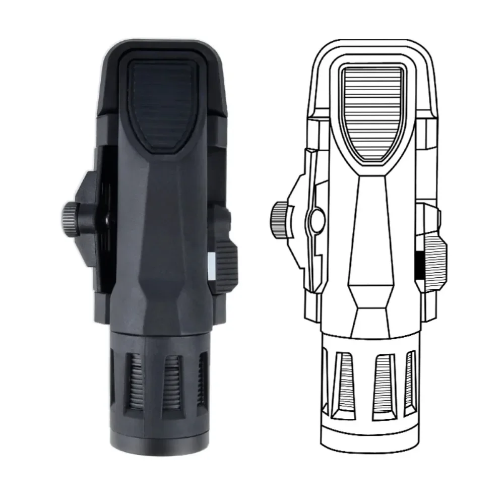 Tactische WML-G2 LED Zaklamp S - Timing Light Gun recensie en prijs