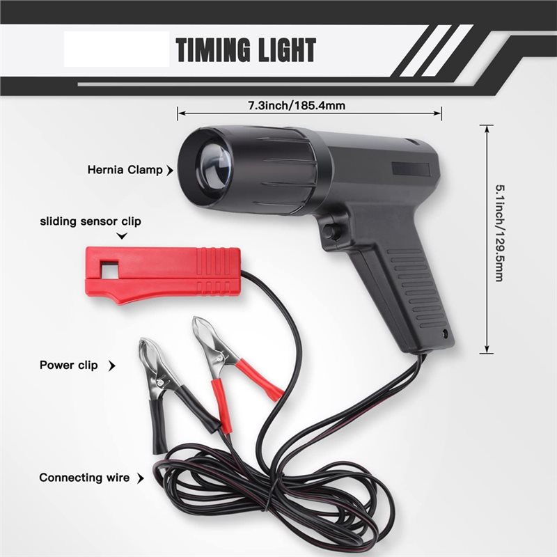 Auto Ontstekings Timing Gun 12 - Timing Light Gun recensie en prijs