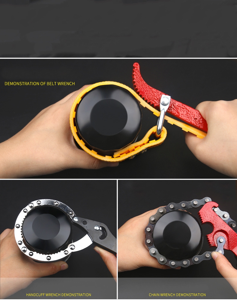 Verstelbare riem oliefilter ri - Oil Filter Wrench recensie en prijs