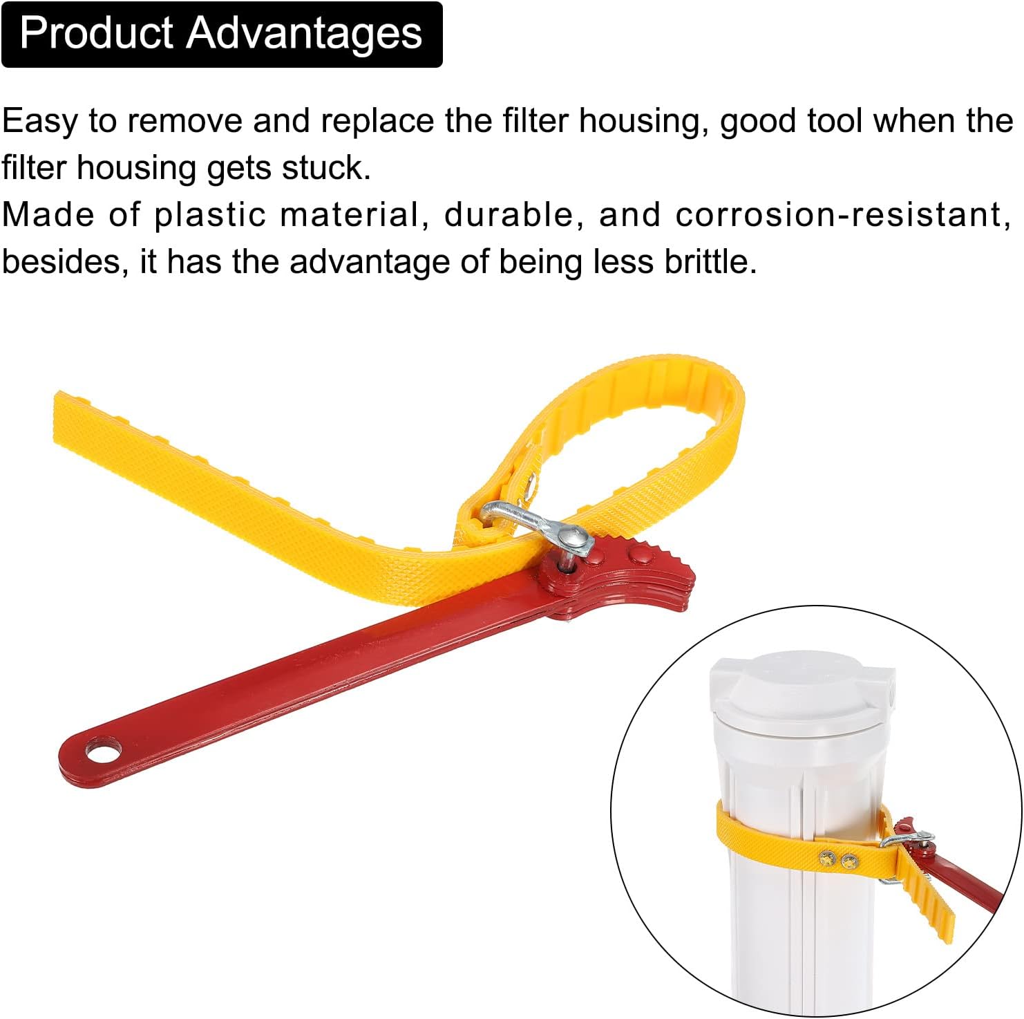 Verstelbare riem oliefilter ri - Oil Filter Wrench recensie en prijs