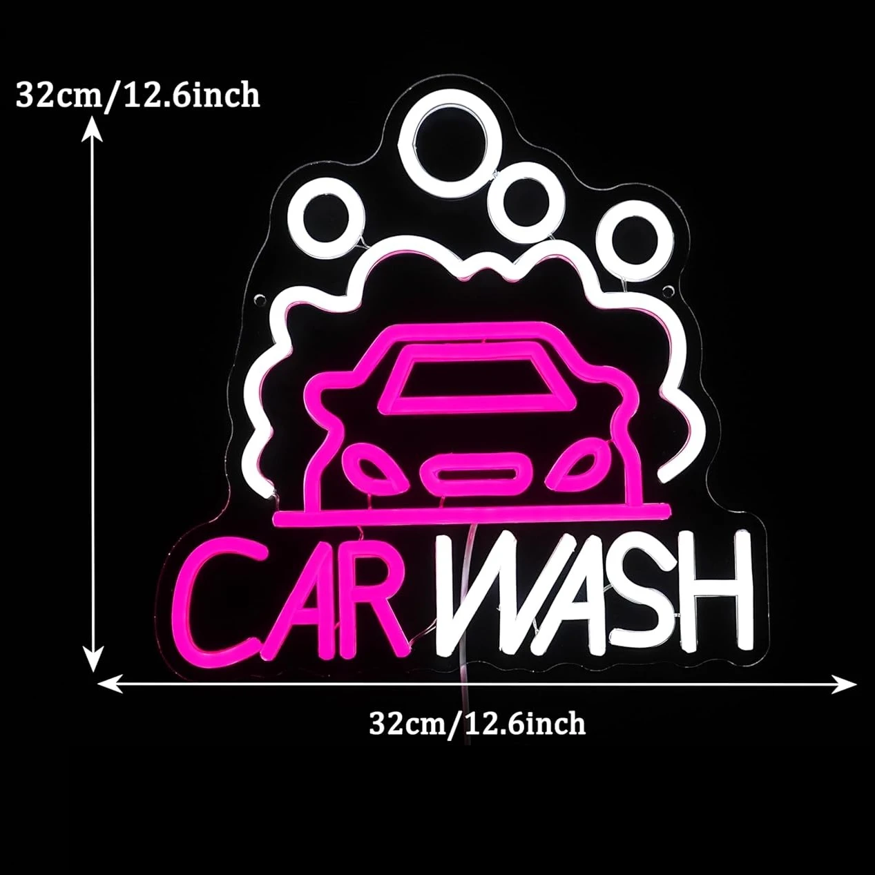 Sedan LED Neon Licht Autowasst - Auto Repair Shop Signs recensie en prijs