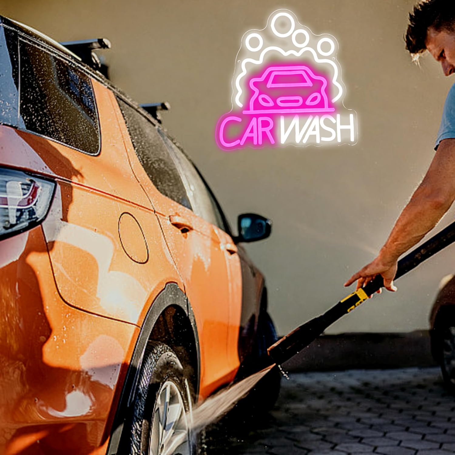 Sedan LED Neon Licht Autowasst - Auto Repair Shop Signs recensie en prijs