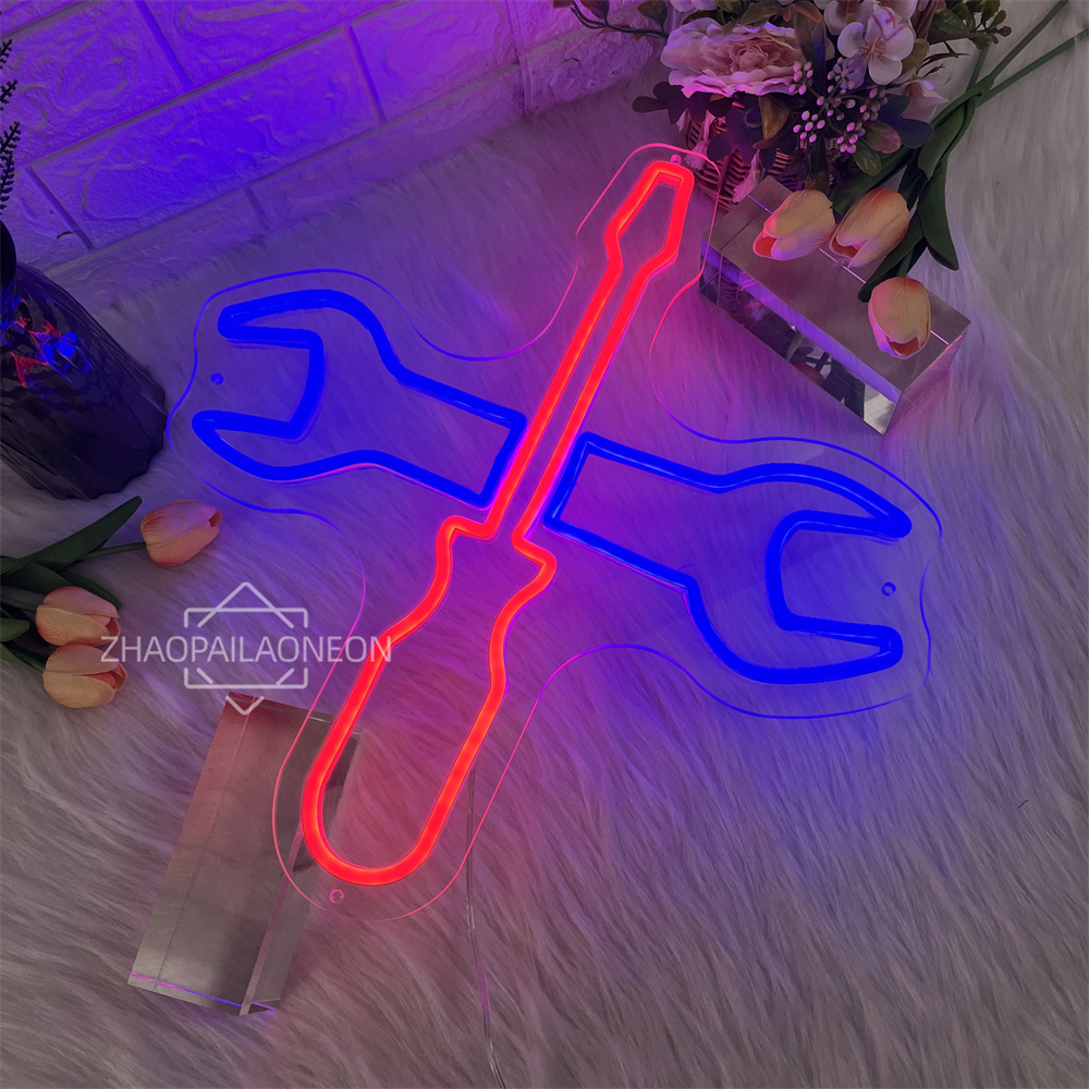 Auto Reparatiewerkplaats Neon  - Auto Repair Shop Signs recensie en prijs