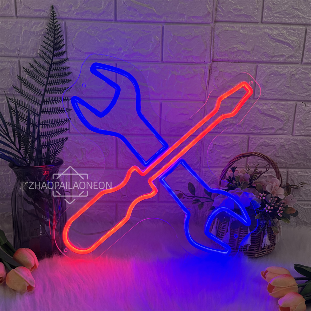 Auto Reparatiewerkplaats Neon  - Auto Repair Shop Signs recensie en prijs