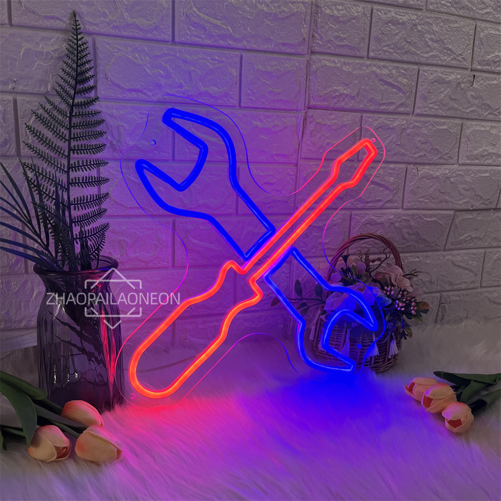 Auto Reparatiewerkplaats Neon  - Auto Repair Shop Signs recensie en prijs