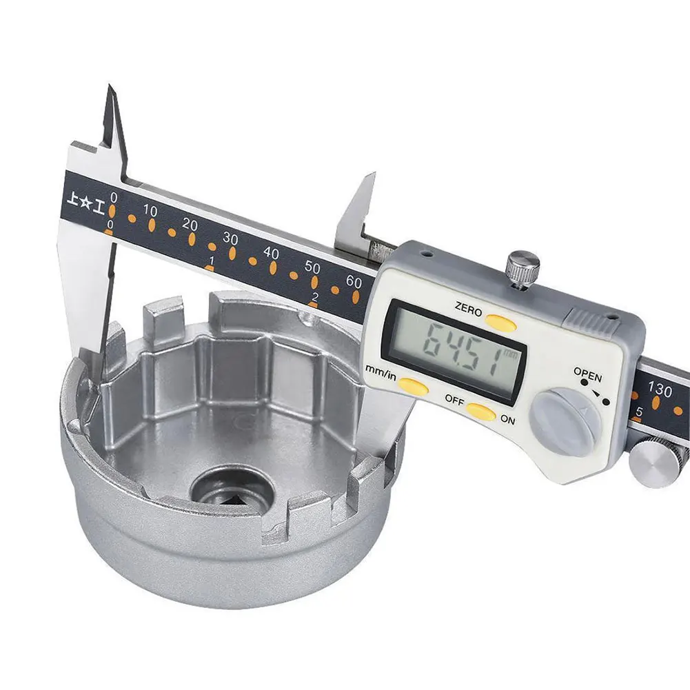 Professionele aluminium oliefi - Oil Filter Wrench recensie en prijs