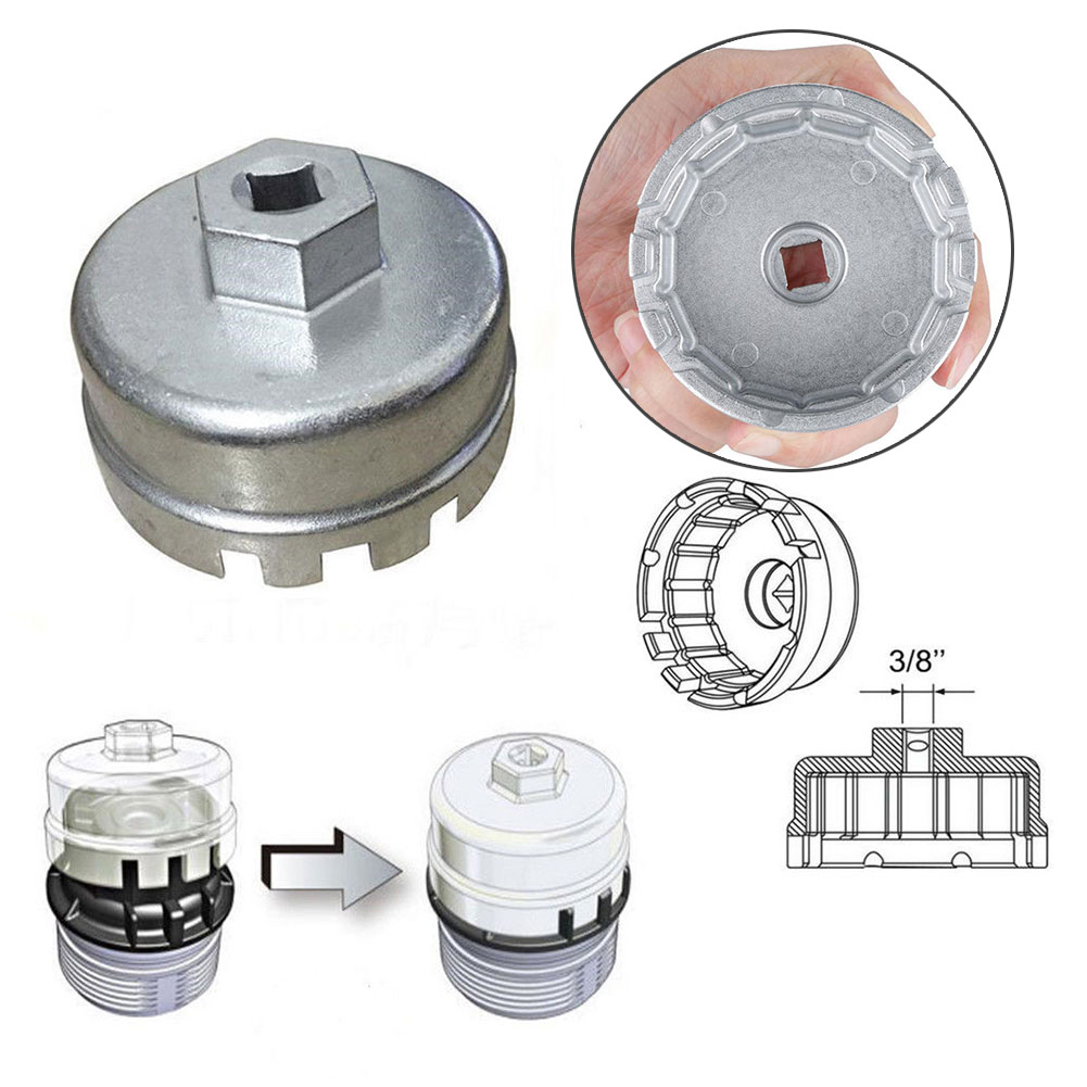 Professionele aluminium oliefi - Oil Filter Wrench recensie en prijs